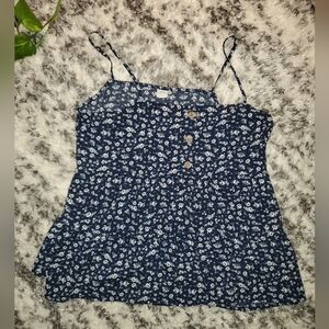 Paper Crane Navy Blue Tank Top 💙